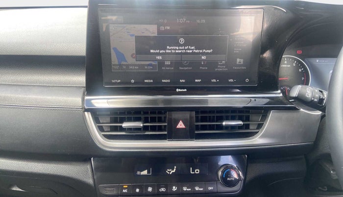 2019 KIA SELTOS GTX 1.4 PETROL, Petrol, Manual, 38,723 km, Infotainment System