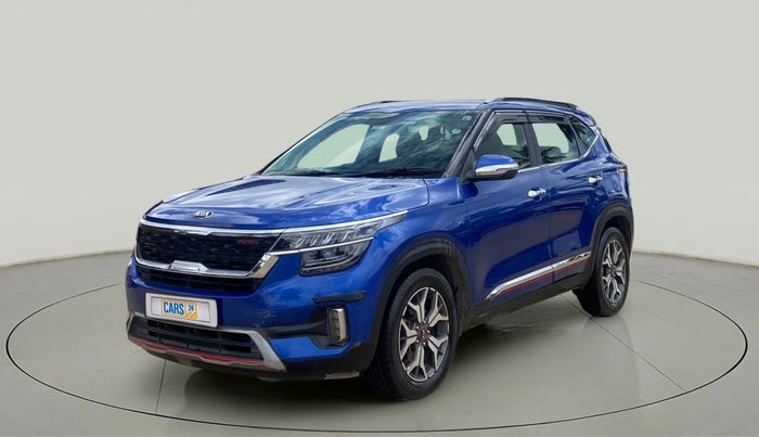 2019 KIA SELTOS GTX 1.4 PETROL, Petrol, Manual, 38,723 km, Left Front Diagonal