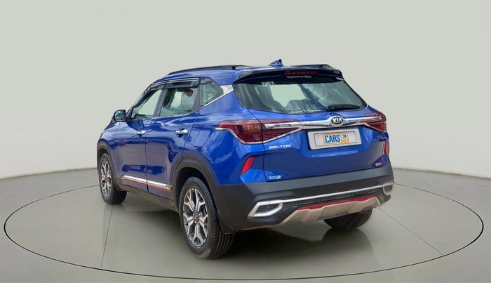 2019 KIA SELTOS GTX 1.4 PETROL, Petrol, Manual, 38,723 km, Left Back Diagonal