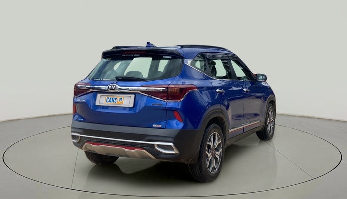 2019 KIA SELTOS GTX 1.4 PETROL, Petrol, Manual, 38,723 km, Right Back Diagonal