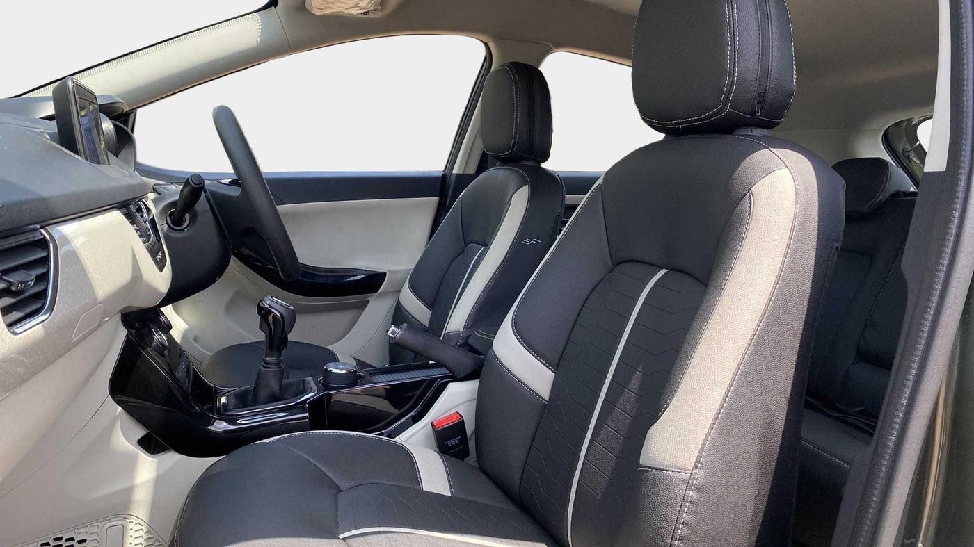2021 Tata NEXON XZ PLUS PETROL, Petrol, Manual, 4,603 km, Right Side Front Door Cabin