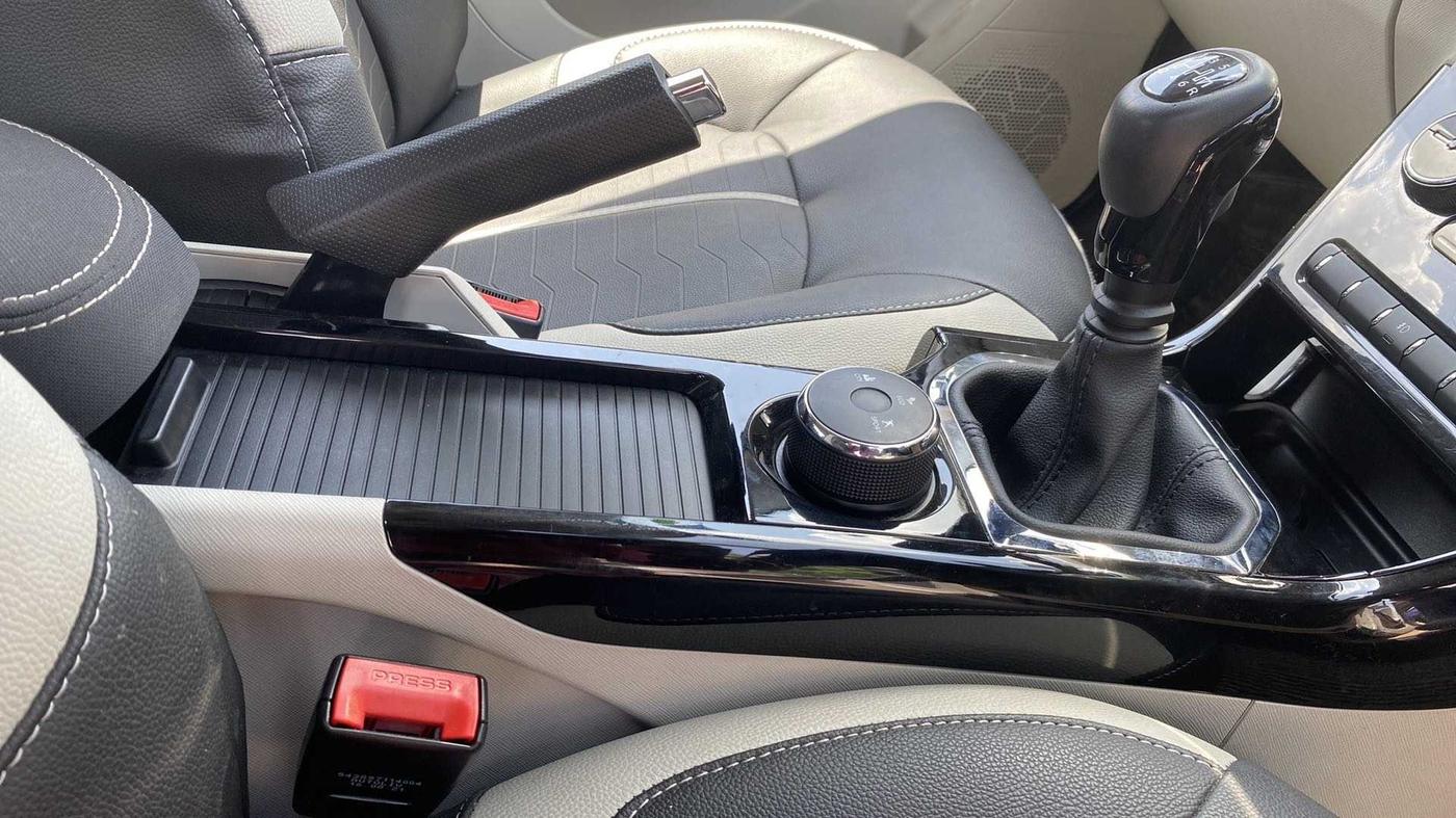 2021 Tata NEXON XZ PLUS PETROL, Petrol, Manual, 4,603 km, Gear Lever
