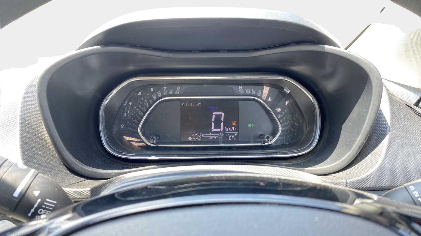 2021 Tata NEXON XZ PLUS PETROL, Petrol, Manual, 4,603 km, Odometer Image