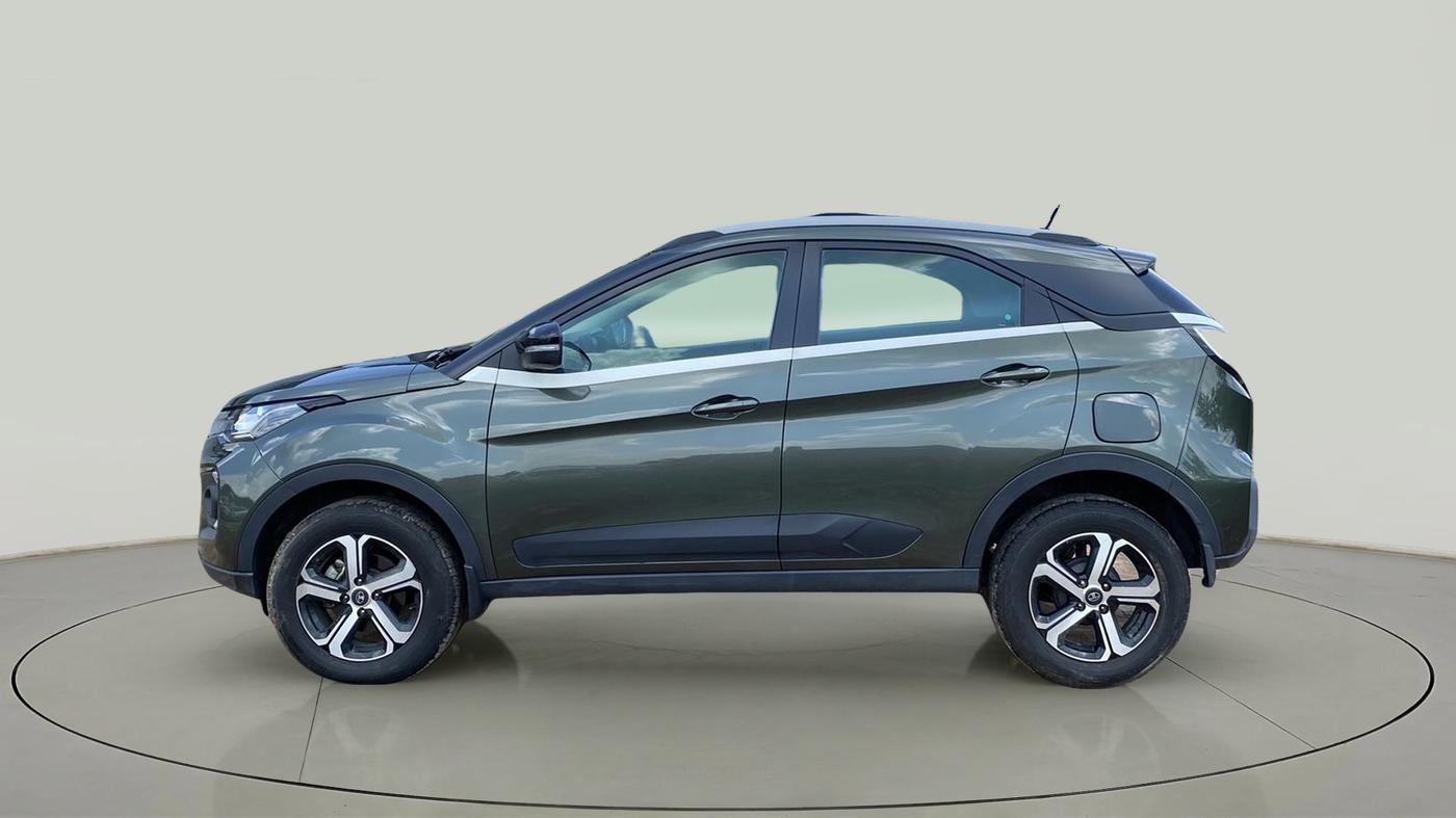 2021 Tata NEXON XZ PLUS PETROL, Petrol, Manual, 4,603 km, Left Side