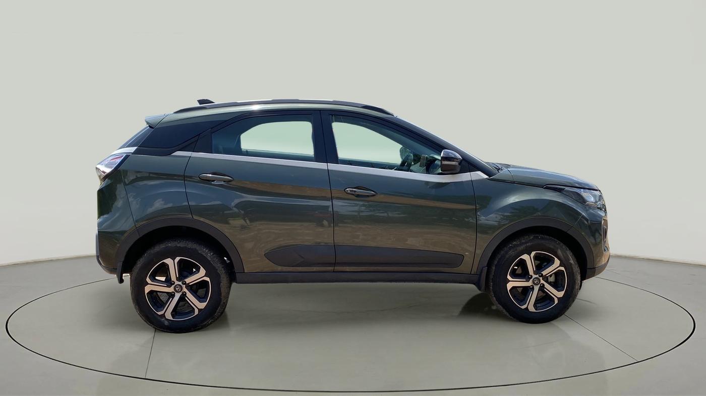 2021 Tata NEXON XZ PLUS PETROL, Petrol, Manual, 4,603 km, Right Side View