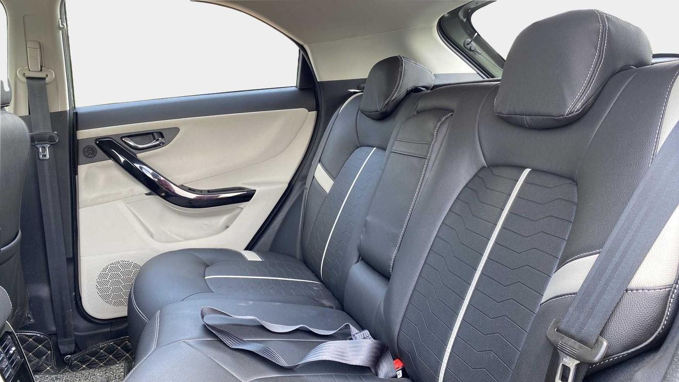 2021 Tata NEXON XZ PLUS PETROL, Petrol, Manual, 4,603 km, Right Side Rear Door Cabin