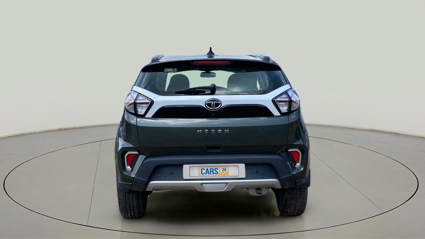 2021 Tata NEXON XZ PLUS PETROL, Petrol, Manual, 4,603 km, Back/Rear