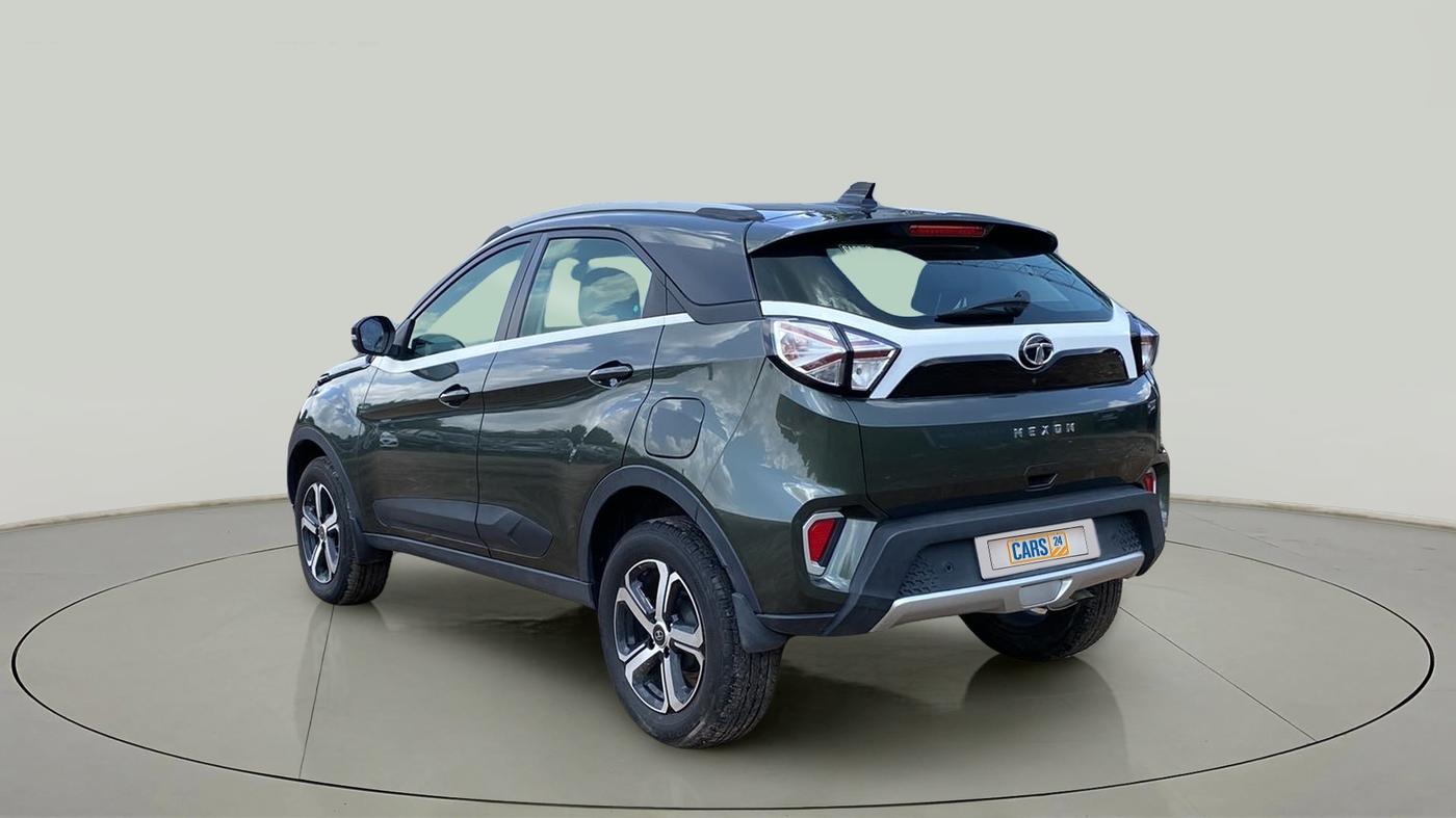 2021 Tata NEXON XZ PLUS PETROL, Petrol, Manual, 4,603 km, Left Back Diagonal