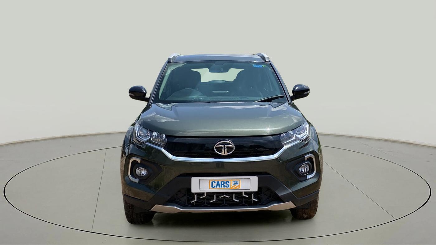 2021 Tata NEXON XZ PLUS PETROL, Petrol, Manual, 4,603 km, Front