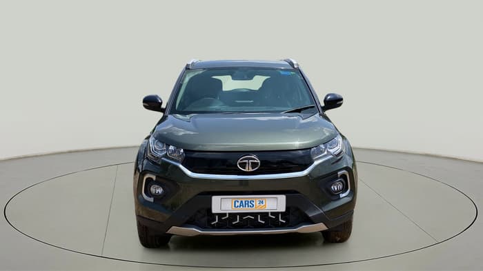 2021 Tata NEXON XZ PLUS PETROL, Petrol, Manual, 4,603 km, Front