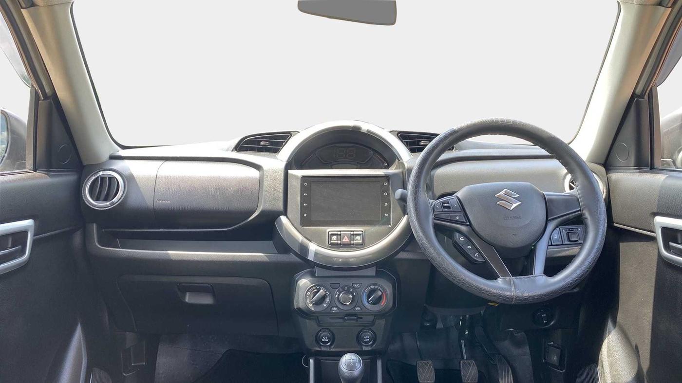 2022 Maruti S PRESSO VXI+, Petrol, Manual, 2,704 km, Dashboard