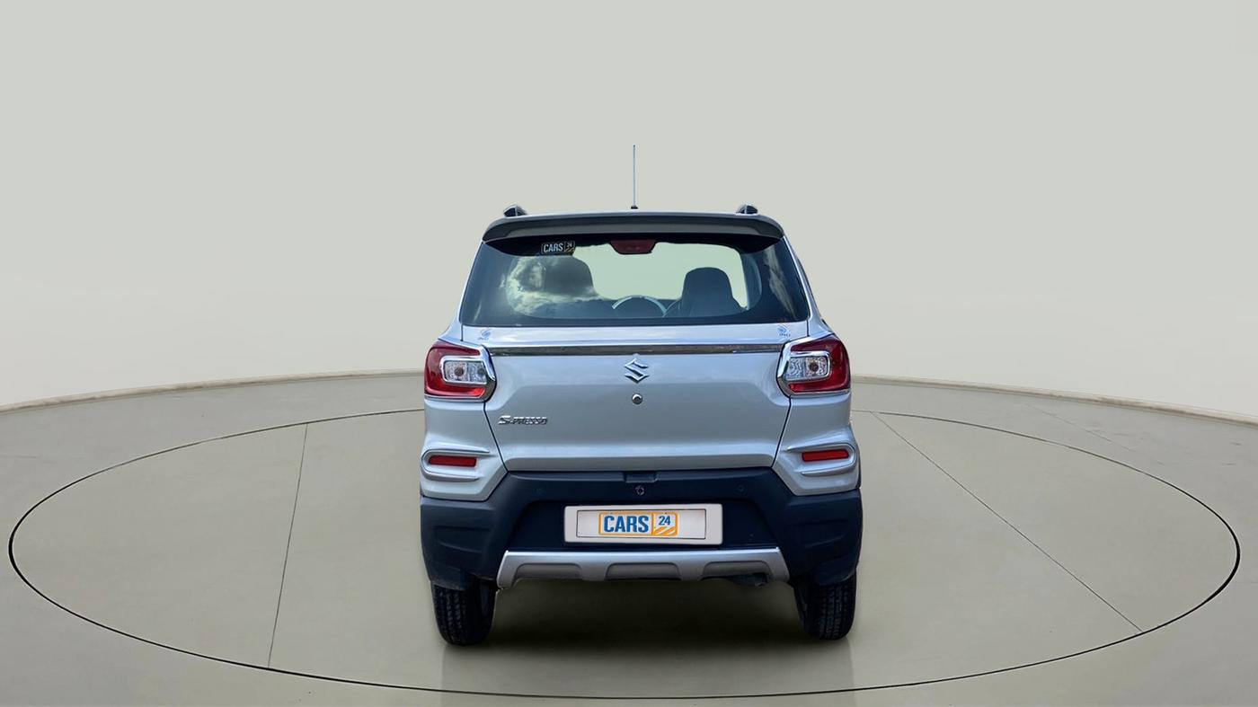 2022 Maruti S PRESSO VXI+, Petrol, Manual, 2,704 km, Back/Rear