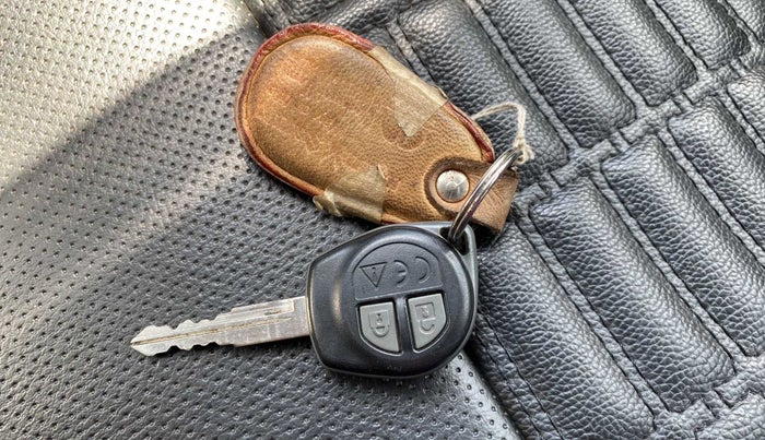2022 Maruti S PRESSO VXI+, Petrol, Manual, 2,704 km, Key Close Up