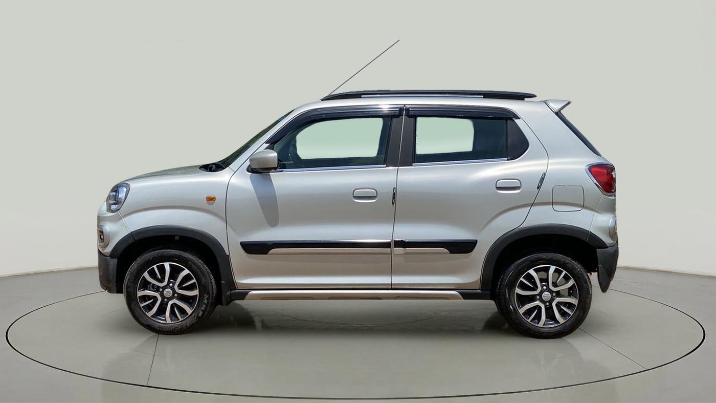 2022 Maruti S PRESSO VXI+, Petrol, Manual, 2,704 km, Left Side