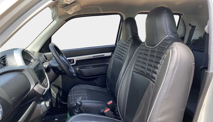 2022 Maruti S PRESSO VXI+, Petrol, Manual, 2,704 km, Right Side Front Door Cabin