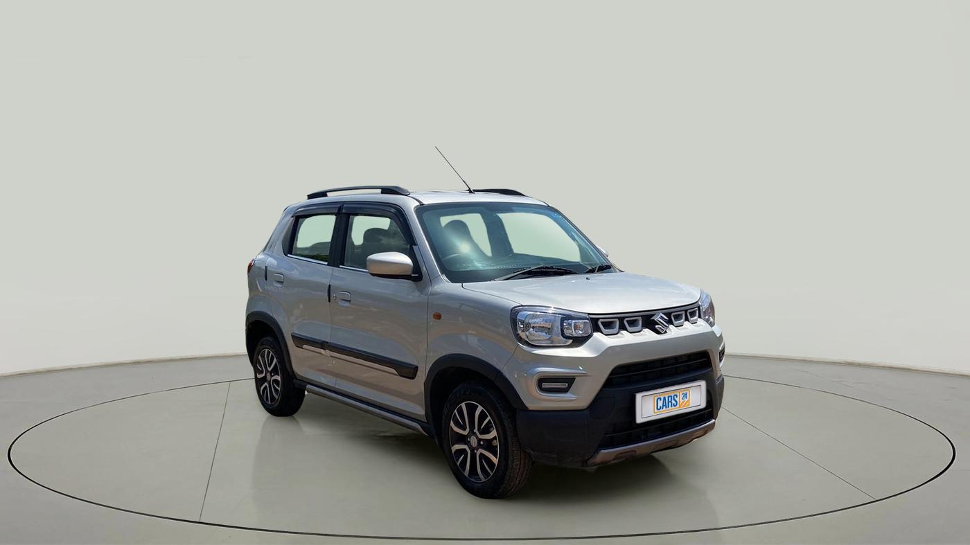 2022 Maruti S PRESSO VXI+, Petrol, Manual, 2,704 km, SRP