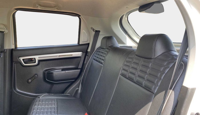 2022 Maruti S PRESSO VXI+, Petrol, Manual, 2,704 km, Right Side Rear Door Cabin