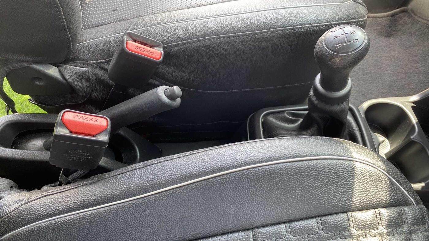 2022 Maruti S PRESSO VXI+, Petrol, Manual, 2,704 km, Gear Lever
