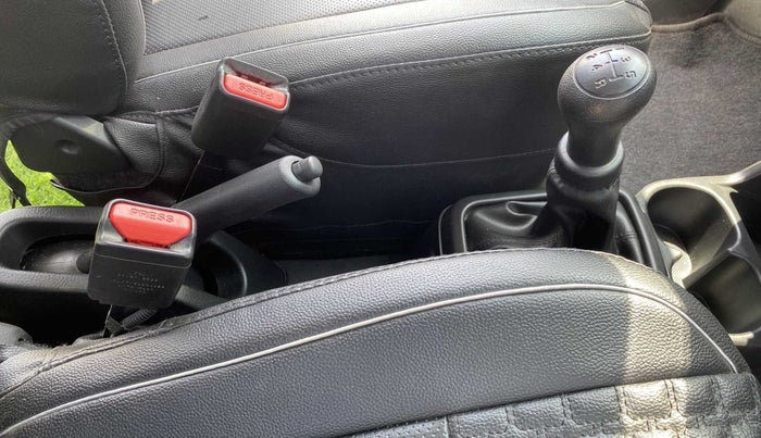 2022 Maruti S PRESSO VXI+, Petrol, Manual, 2,704 km, Gear Lever