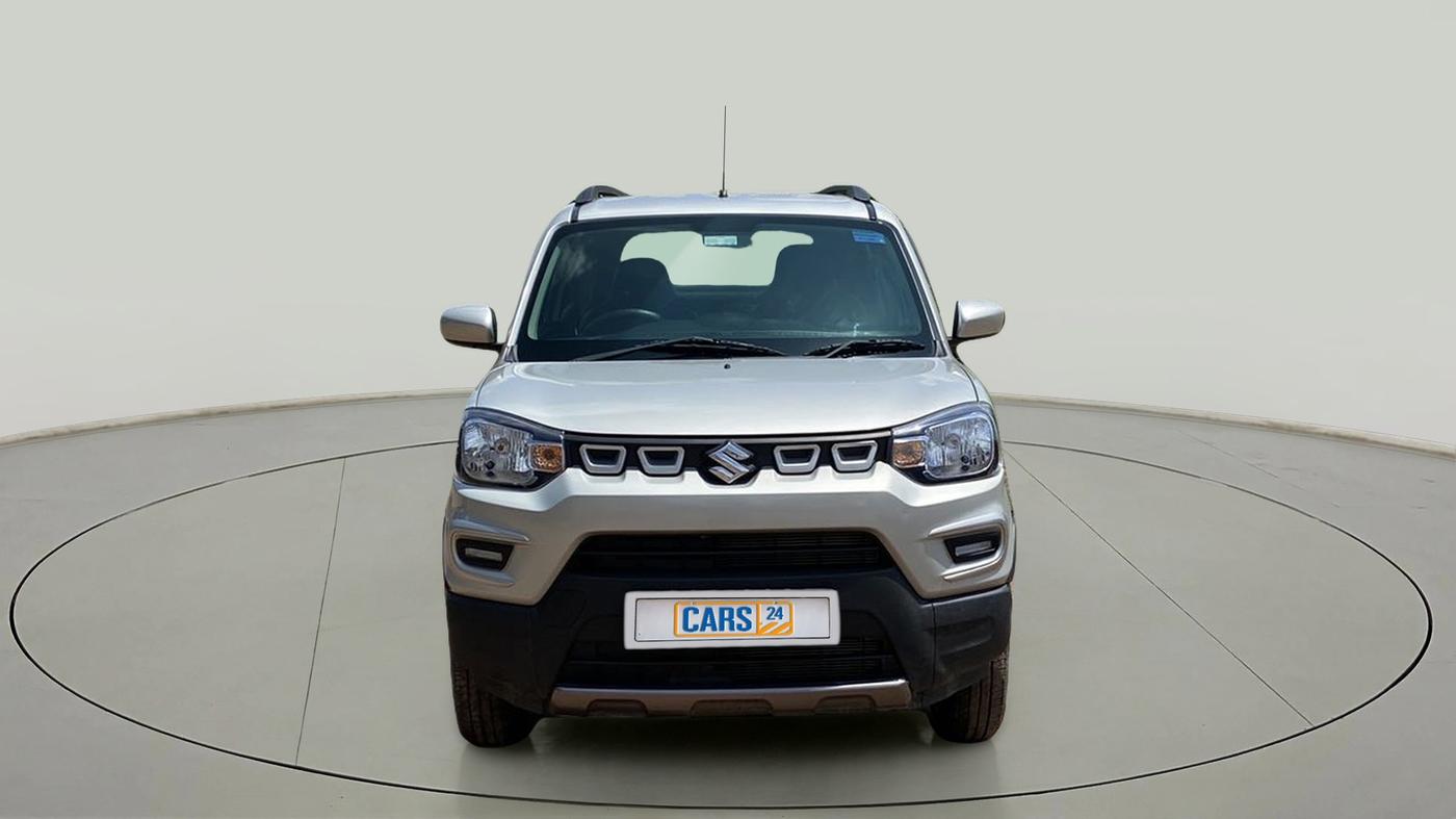 2022 Maruti S PRESSO VXI+, Petrol, Manual, 2,704 km, Front