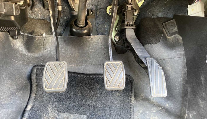 2022 Maruti S PRESSO VXI+, Petrol, Manual, 2,704 km, Pedals