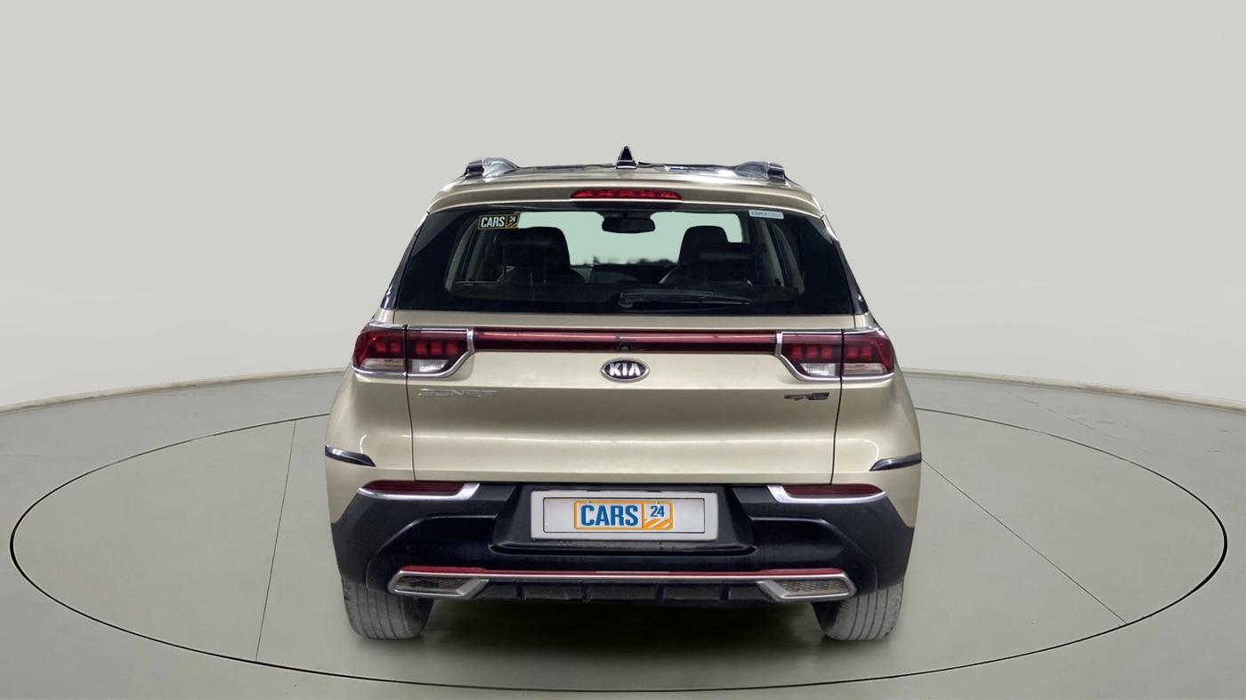2020 KIA SONET GTX PLUS 1.5, Diesel, Manual, 32,215 km, Back/Rear
