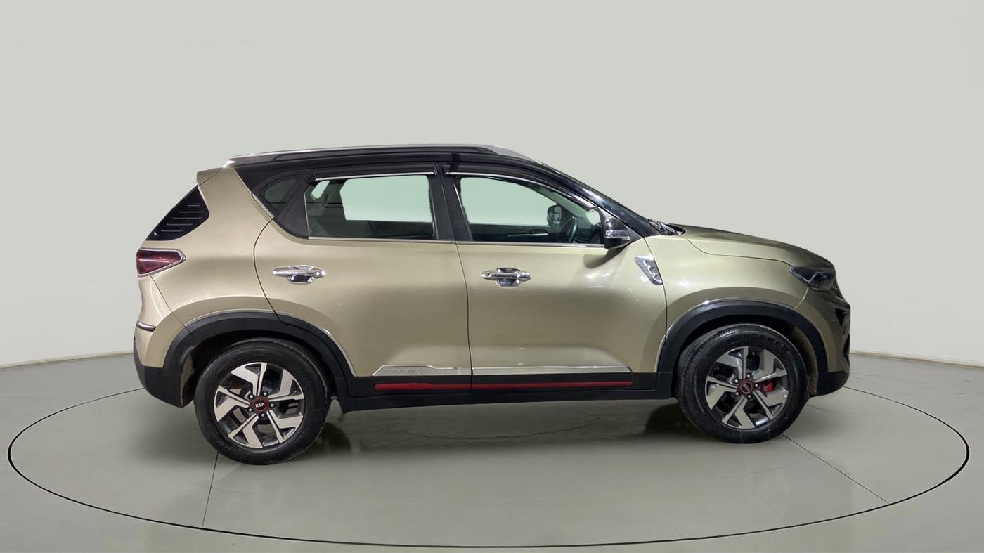 2020 KIA SONET GTX PLUS 1.5, Diesel, Manual, 32,215 km, Right Side View