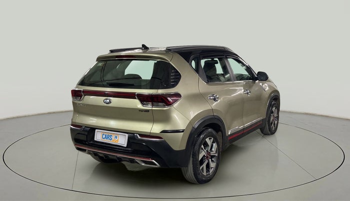 2020 KIA SONET GTX PLUS 1.5, Diesel, Manual, 32,215 km, Right Back Diagonal
