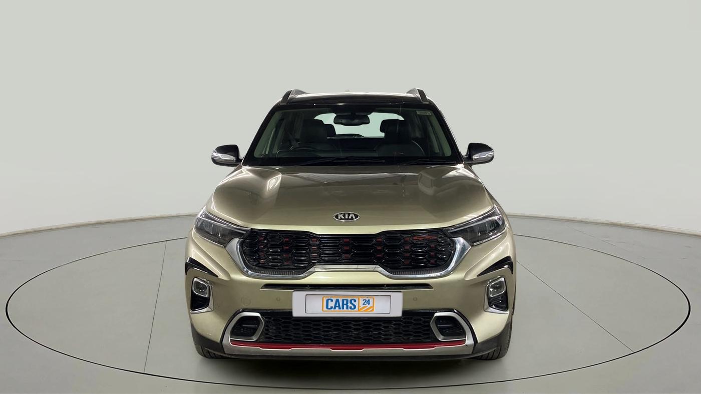 2020 KIA SONET GTX PLUS 1.5, Diesel, Manual, 32,215 km, Front