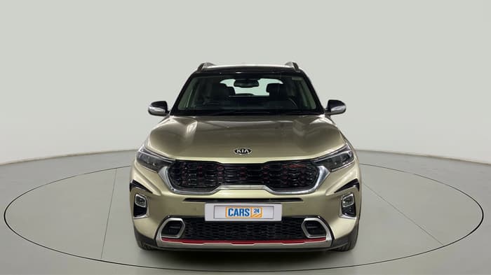2020 KIA SONET GTX PLUS 1.5, Diesel, Manual, 32,215 km, Front
