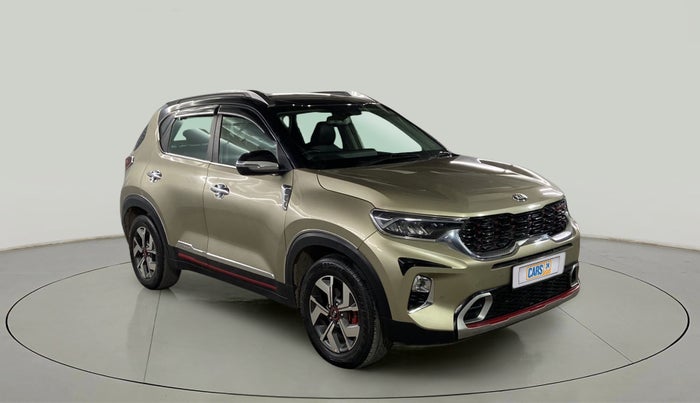 2020 KIA SONET GTX PLUS 1.5, Diesel, Manual, 32,215 km, Right Front Diagonal