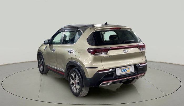2020 KIA SONET GTX PLUS 1.5, Diesel, Manual, 32,215 km, Left Back Diagonal