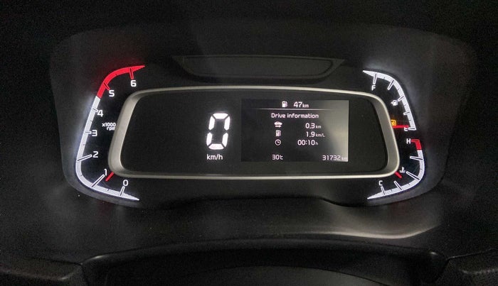 2020 KIA SONET GTX PLUS 1.5, Diesel, Manual, 32,215 km, Odometer Image