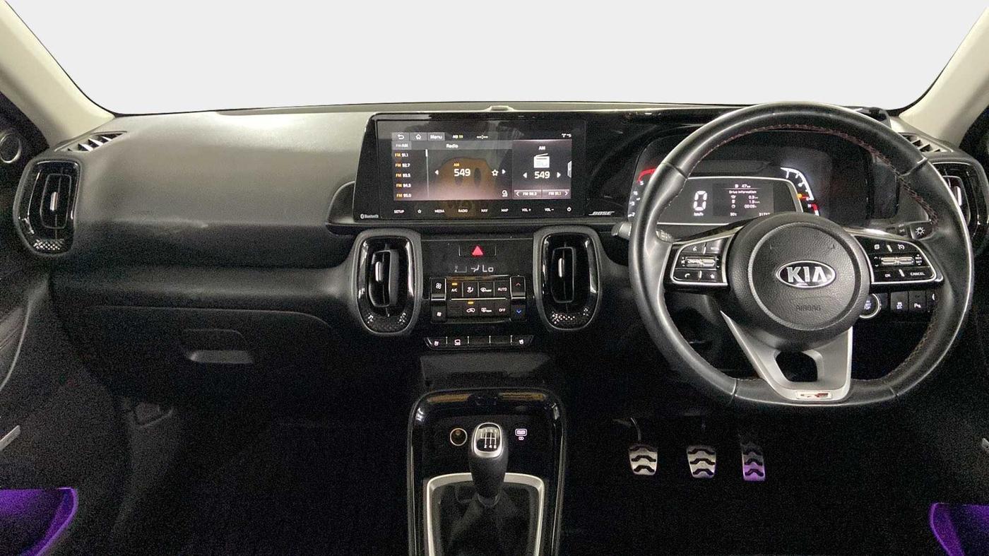 2020 KIA SONET GTX PLUS 1.5, Diesel, Manual, 32,215 km, Dashboard