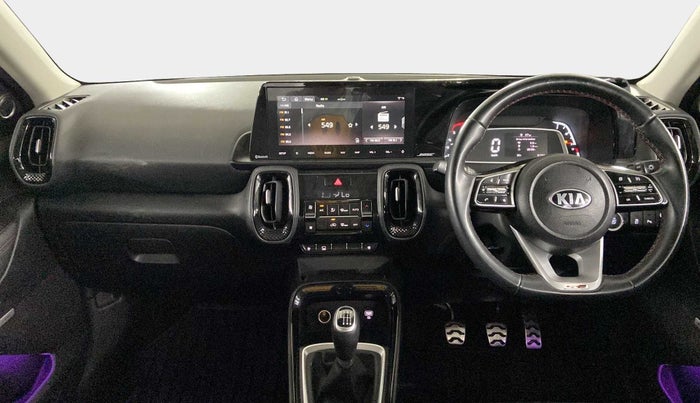 2020 KIA SONET GTX PLUS 1.5, Diesel, Manual, 32,215 km, Dashboard