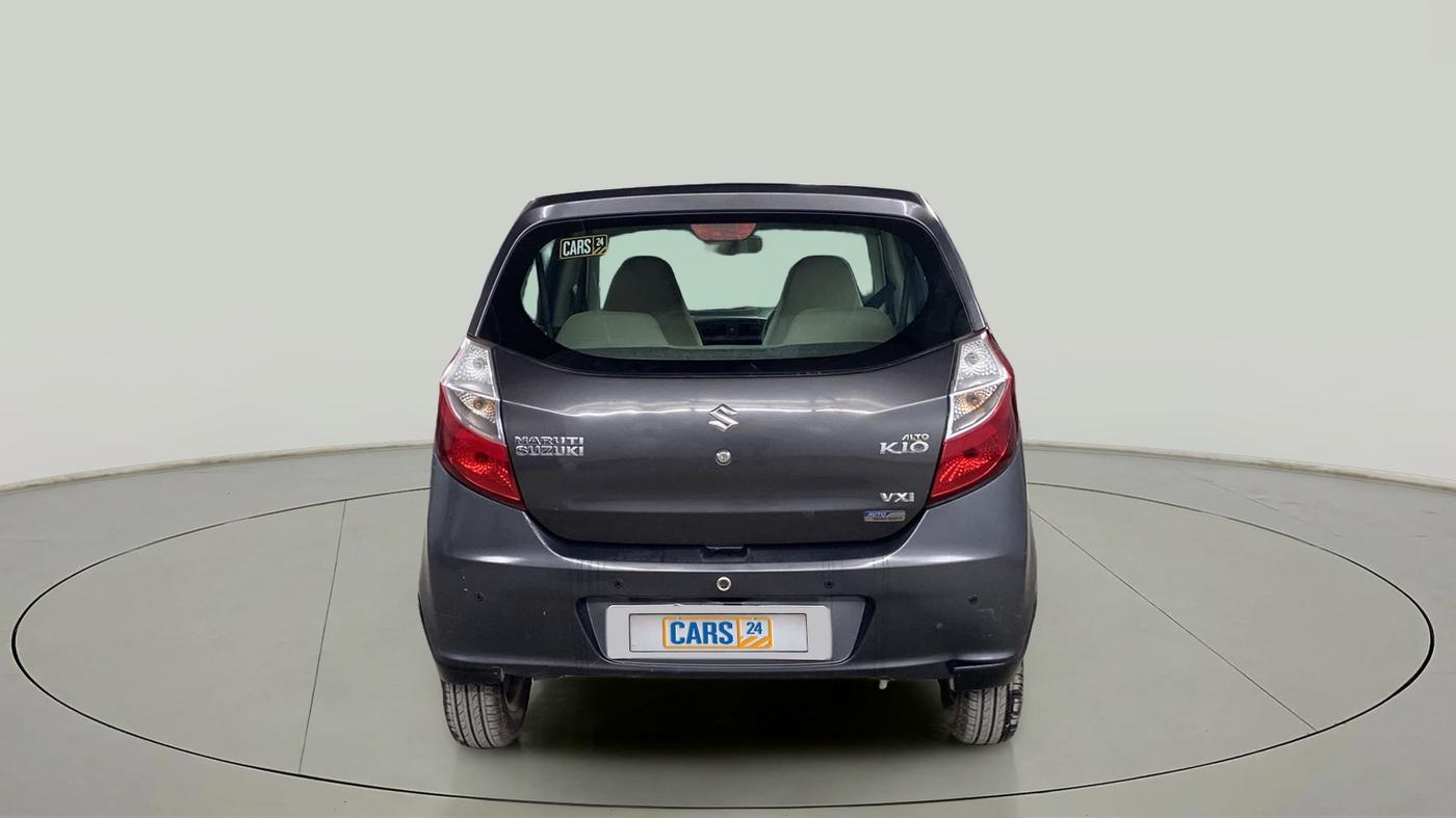 2016 Maruti Alto K10 VXI AMT, Petrol, Automatic, 35,436 km, Back/Rear