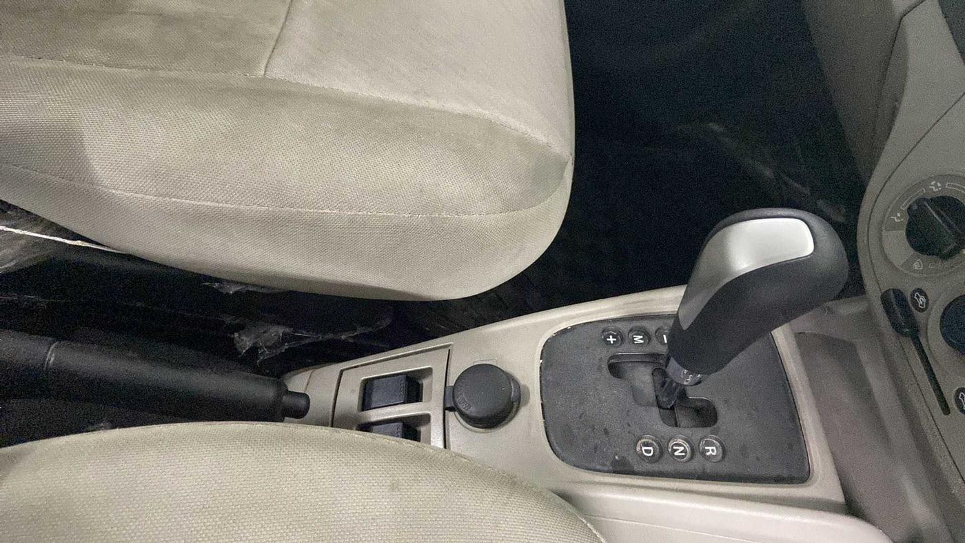 2016 Maruti Alto K10 VXI AMT, Petrol, Automatic, 35,436 km, Gear Lever