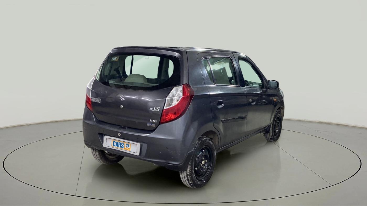 2016 Maruti Alto K10 VXI AMT, Petrol, Automatic, 35,436 km, Right Back Diagonal