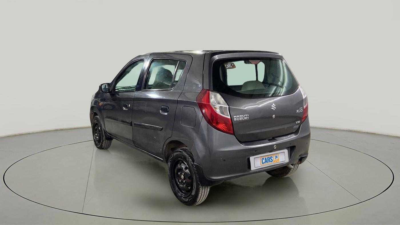 2016 Maruti Alto K10 VXI AMT, Petrol, Automatic, 35,436 km, Left Back Diagonal