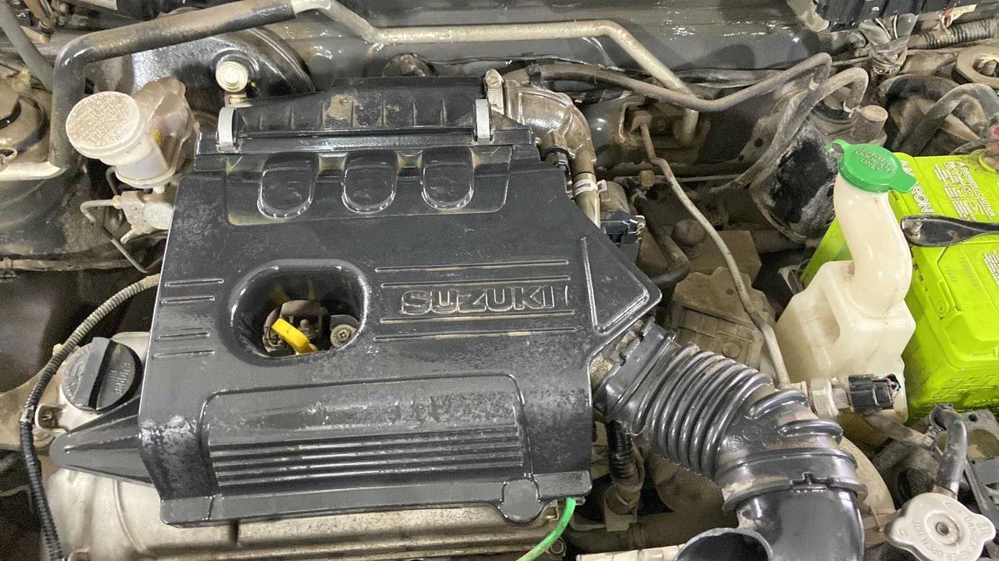 2016 Maruti Alto K10 VXI AMT, Petrol, Automatic, 35,436 km, Open Bonet