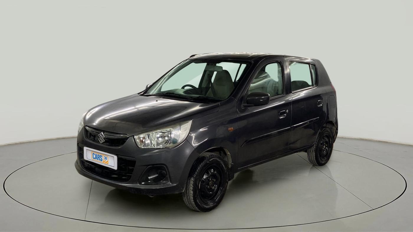 2016 Maruti Alto K10 VXI AMT, Petrol, Automatic, 35,436 km, Left Front Diagonal