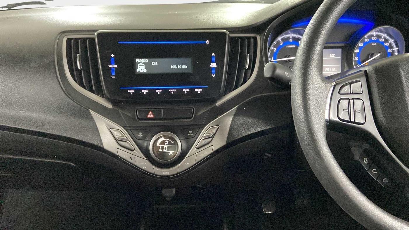 2021 Maruti Baleno DELTA PETROL 1.2, Petrol, Manual, 29,103 km, Air Conditioner