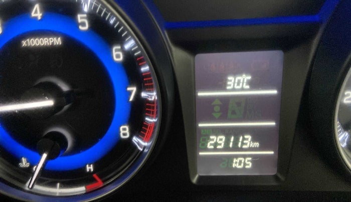 2021 Maruti Baleno DELTA PETROL 1.2, Petrol, Manual, 29,103 km, Odometer Image