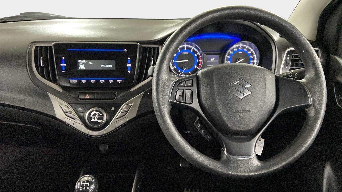 2021 Maruti Baleno DELTA PETROL 1.2, Petrol, Manual, 29,103 km, Steering Wheel Close Up
