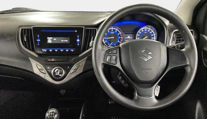 2021 Maruti Baleno DELTA PETROL 1.2, Petrol, Manual, 29,103 km, Steering Wheel Close Up