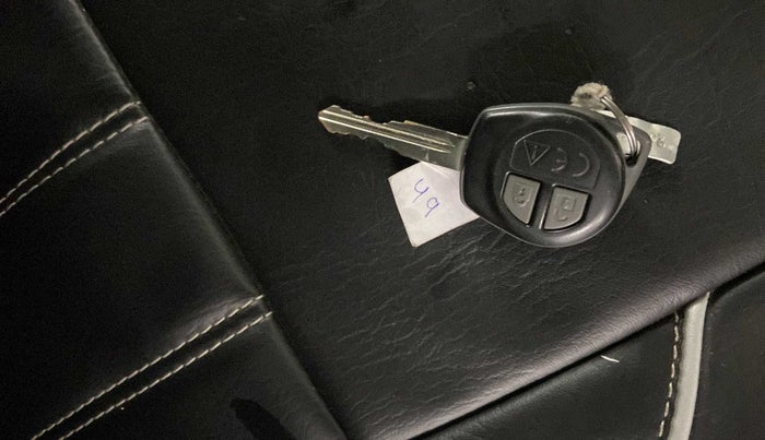 2021 Maruti Baleno DELTA PETROL 1.2, Petrol, Manual, 29,103 km, Key Close Up