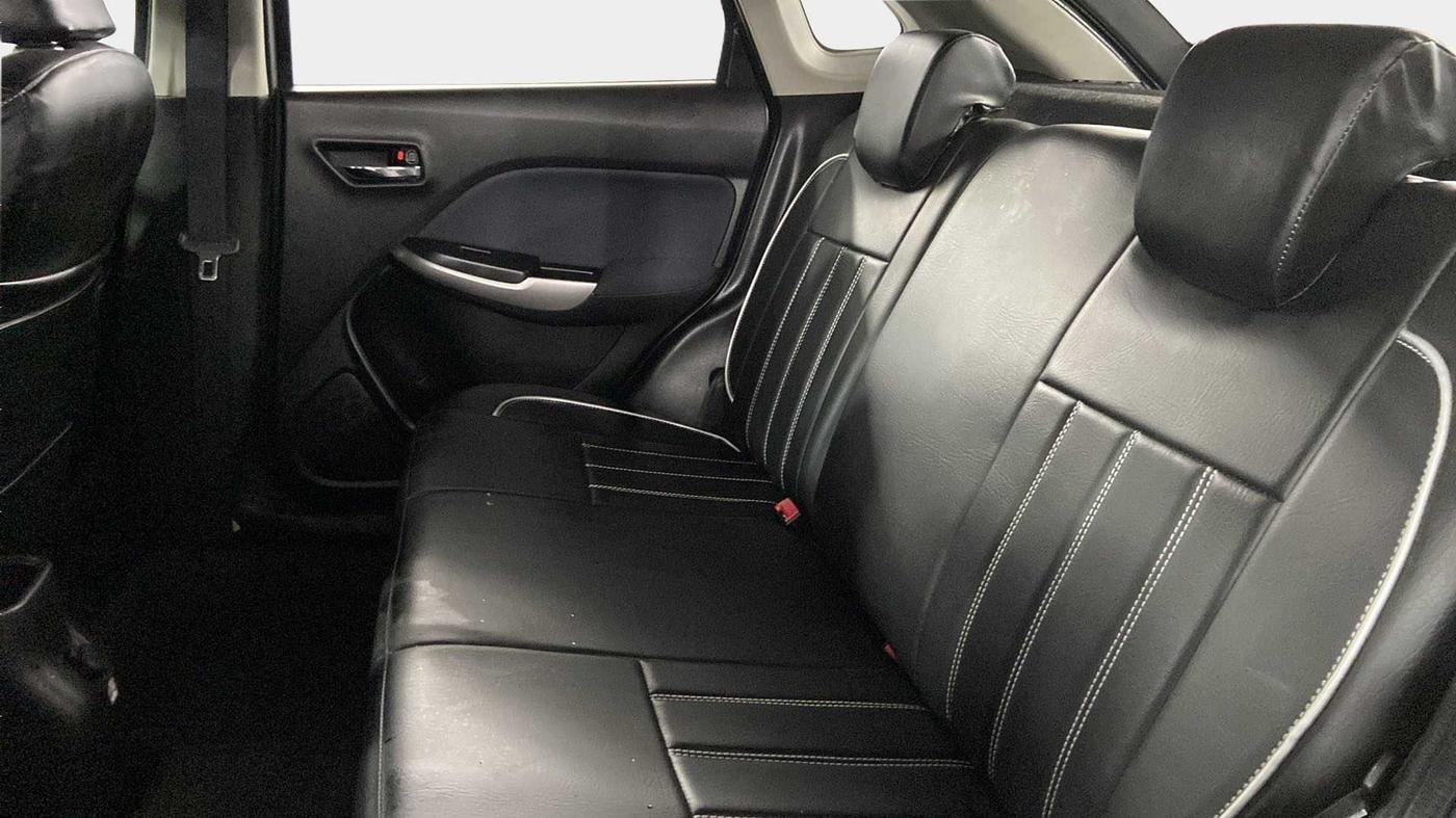2021 Maruti Baleno DELTA PETROL 1.2, Petrol, Manual, 29,103 km, Right Side Rear Door Cabin