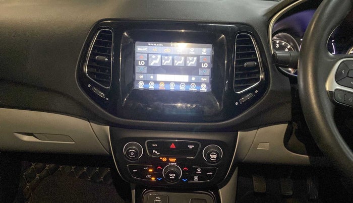 2018 Jeep Compass LIMITED 2.0 DIESEL, Diesel, Manual, 91,898 km, Infotainment System