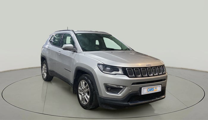 2018 Jeep Compass LIMITED 2.0 DIESEL, Diesel, Manual, 91,898 km, Right Front Diagonal