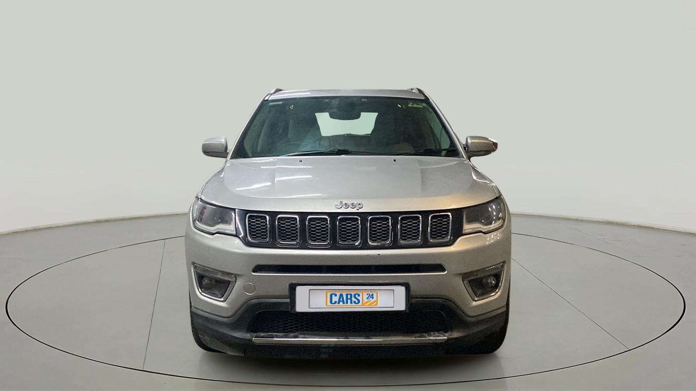 2018 Jeep Compass LIMITED 2.0 DIESEL, Diesel, Manual, 91,898 km, Front